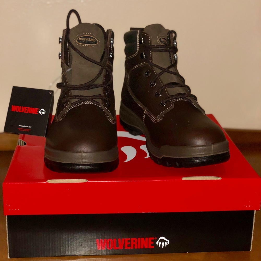 Wolverine Soft Toe Work Boots